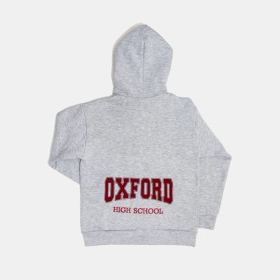 Buzo Friza Secundaria - OXFORD HIGH SCHOOL 44 OXFORD HIGH SCHOOL