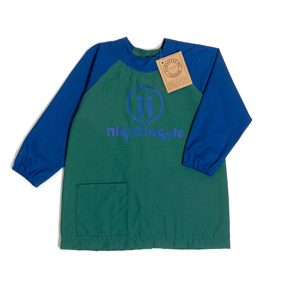 Guardapolvo Jardin Especial – NIGHGTINGALE